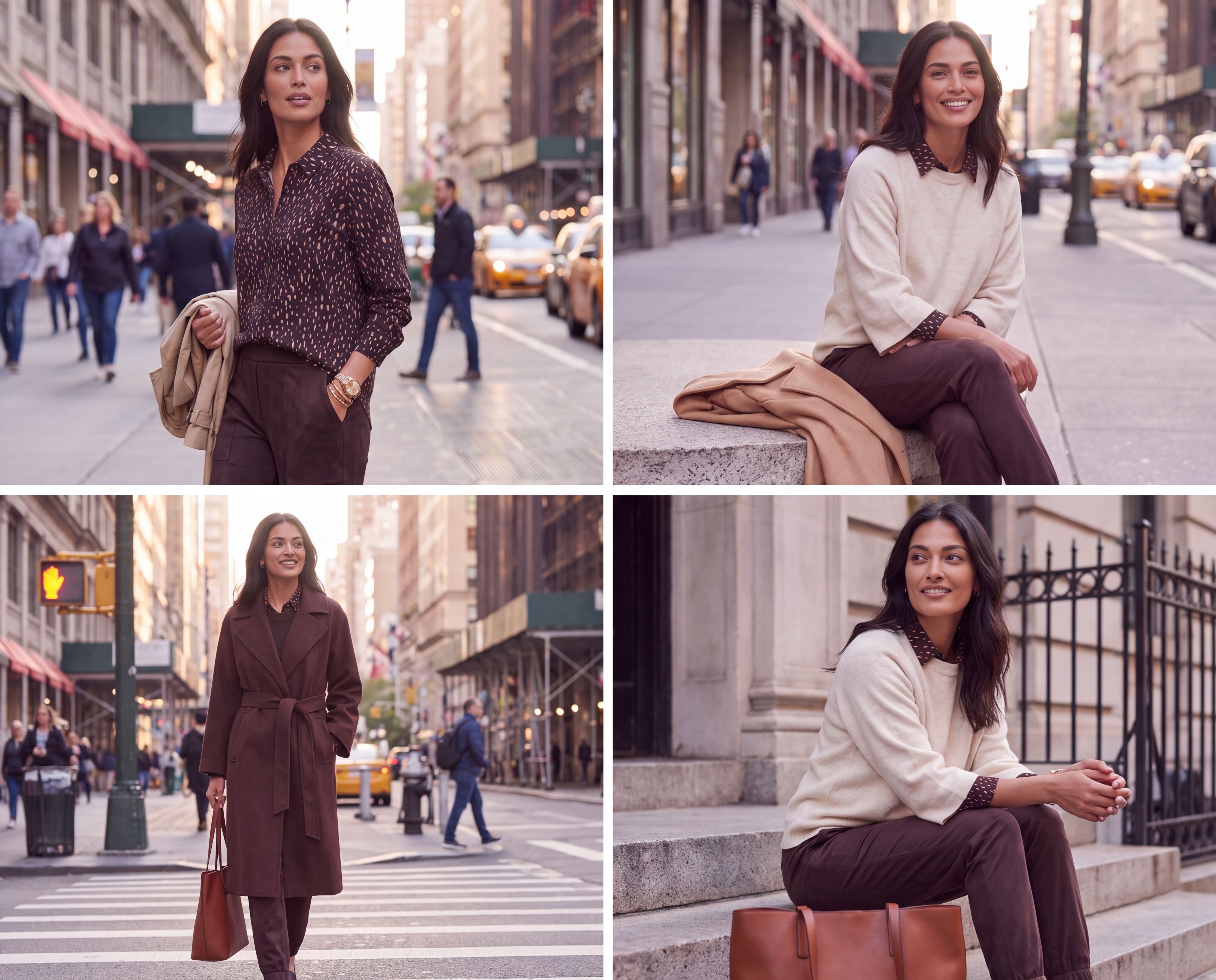 Kolekcia JESEŇ - ZIMA BROADWAY NYC FASHION 2